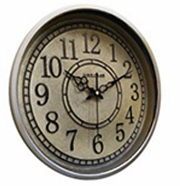 HERITAGE Wall Clock Momentum 15" – Classic Vintage Elegance
