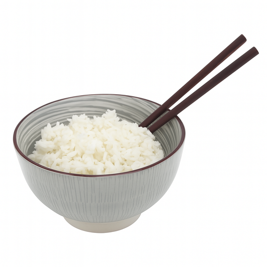 4.5" Ceramic Serving Bowl – Minimalist Patterned Design