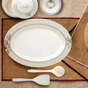 Shadow Bloom Dinner Set – Dark Florals with Deep, Timeless Elegance (22 / 30 / 43 PCS) - Habitt