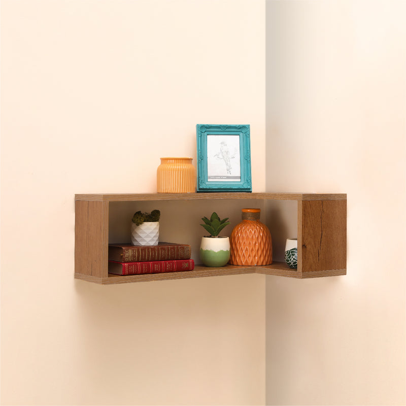 Cascade wall rack