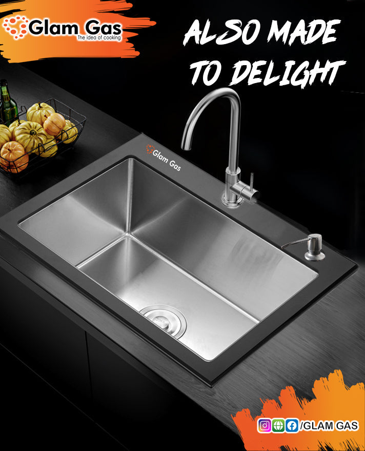 Online Buy Now | Life Style 11 Glass | Glamgas Sink In Pakistan Price.