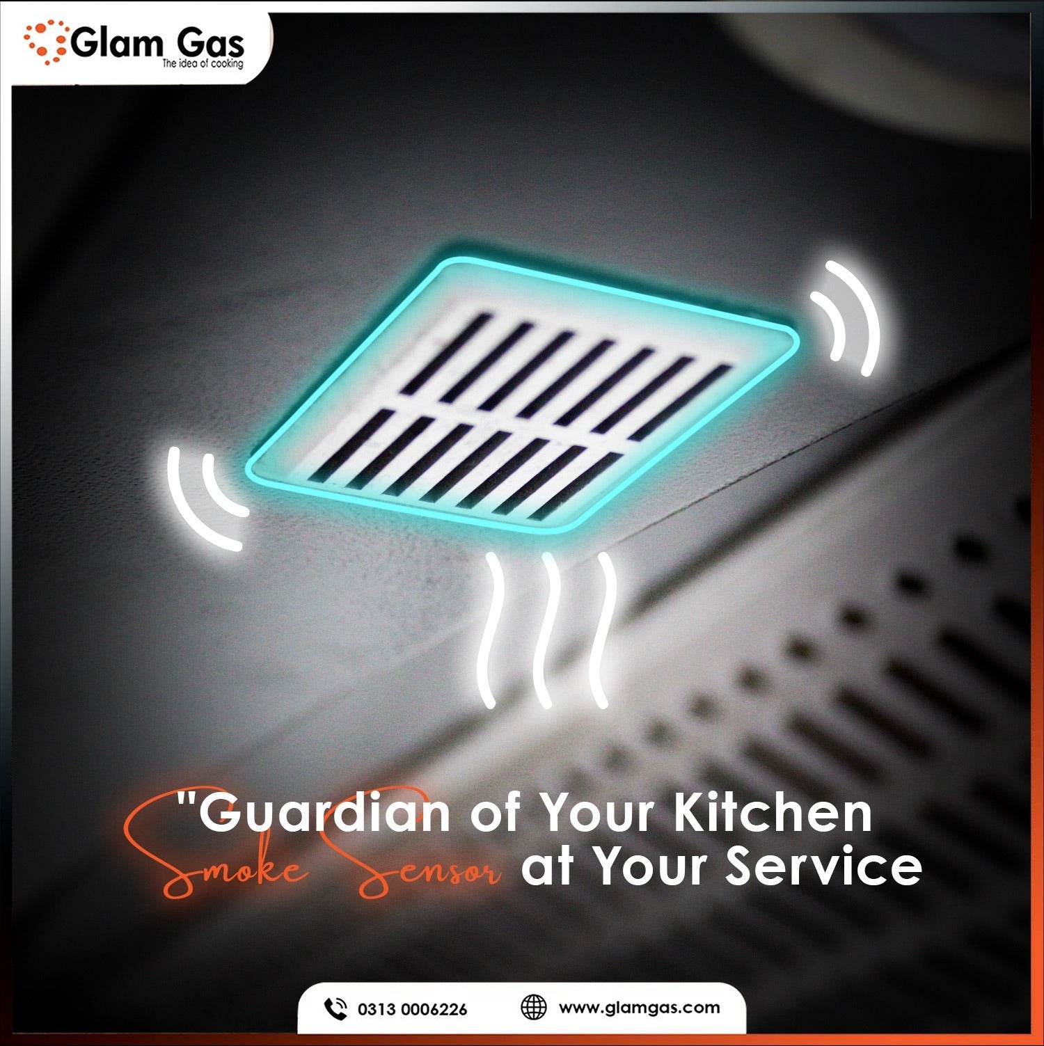 Glam Gas Range Hood Hi-Tech | Kitchen Exhaust Hood | in Pakistan Price