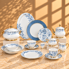 Premium Dinner Set – 65 & 89 Pieces | Elegant Complete Dinnerware Set