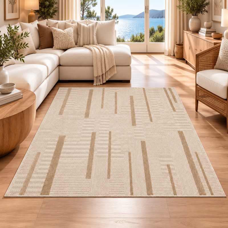 Rug 5x8 Ft - NU50ACREAM
