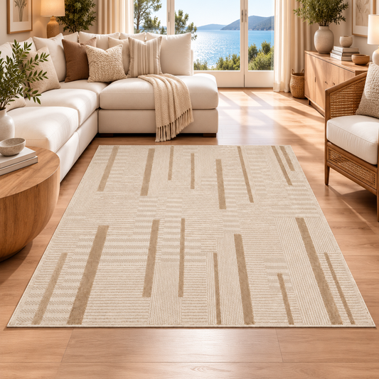Rug 5x8 Ft - NU50ACREAM