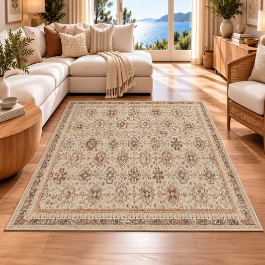 Rugs   5x8 Ft -  IA17AWHITE