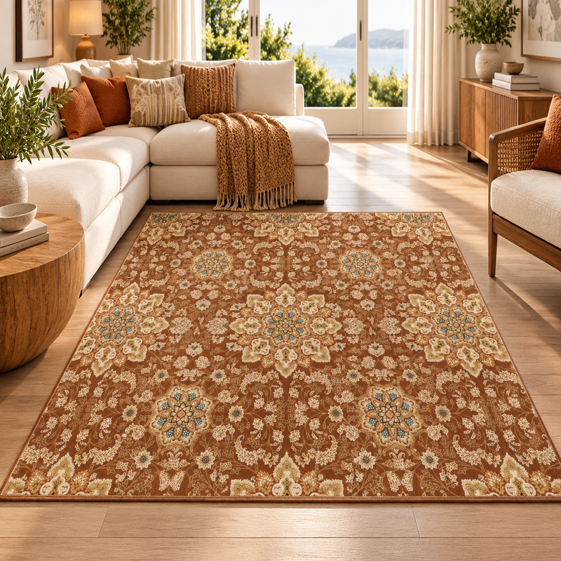 Rug 5x8 Ft - 12808215218893
