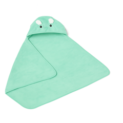 Kids Hooded Bath Towel – Soft & Absorbent Animal Face Wrap