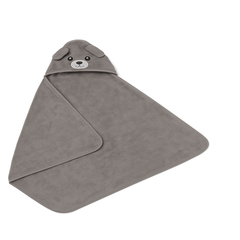 Kids Hooded Bath Towel – Soft & Absorbent Animal Face Wrap