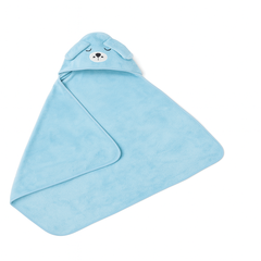 Kids Hooded Bath Towel – Soft & Absorbent Animal Face Wrap