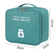 Portable First Aid Medicine Storage Bag – Travel Emergency Organizer - Habitt