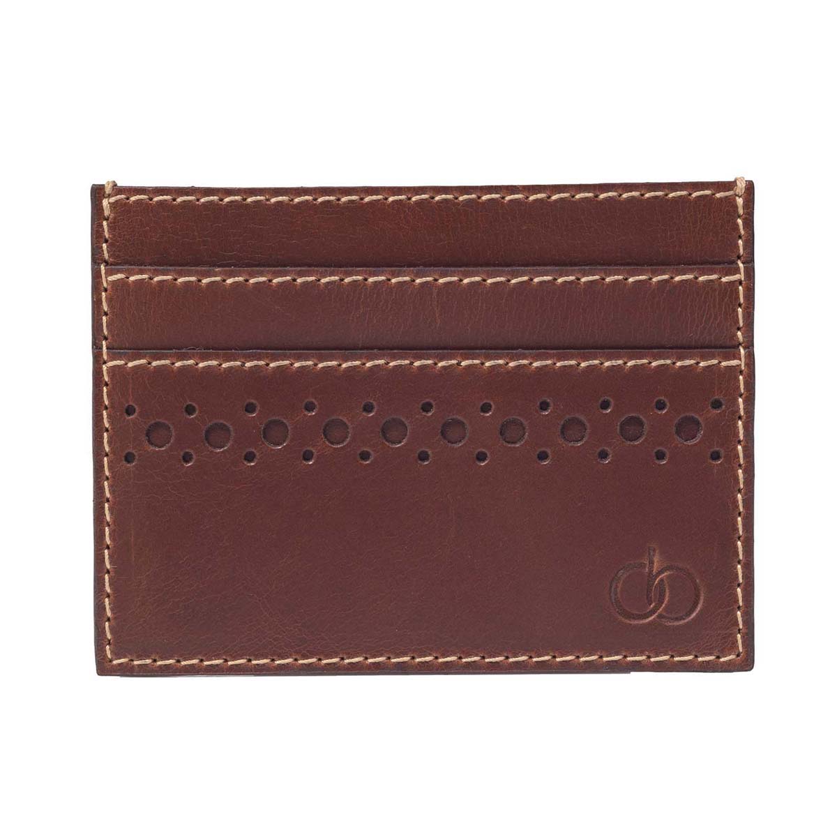 Felix Card Holder Geneva Brown
