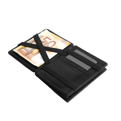 Magic Wallet Midnight Black - Habitt
