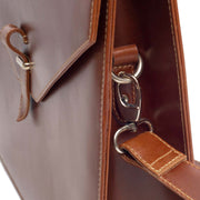 Oscar Laptop Bag Geneva Brown - Habitt