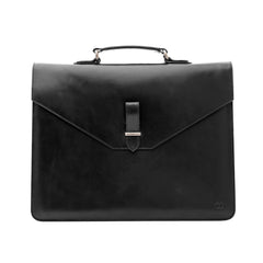 Oscar Laptop Bag Midnight Black