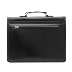 Oscar Laptop Bag Midnight Black