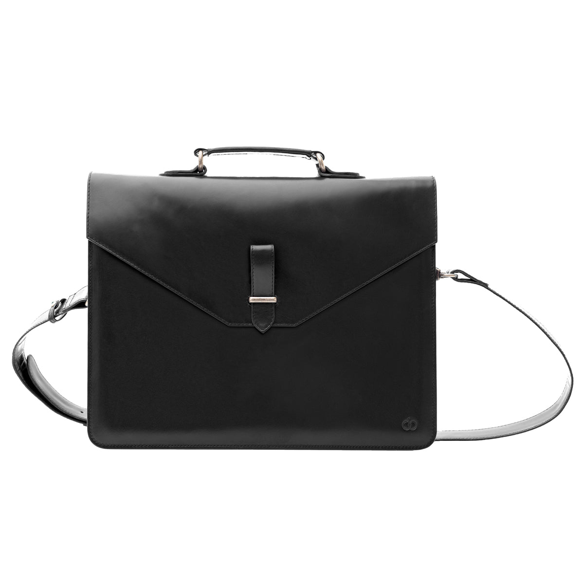 Oscar Laptop Bag Midnight Black