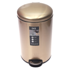 EKO DUSTBIN EK9213-12L C.GOLD