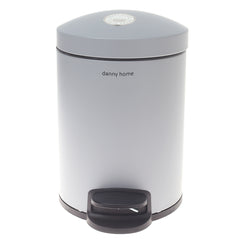 Trash Can LJT03-5-4 5Ltr Gray 4c