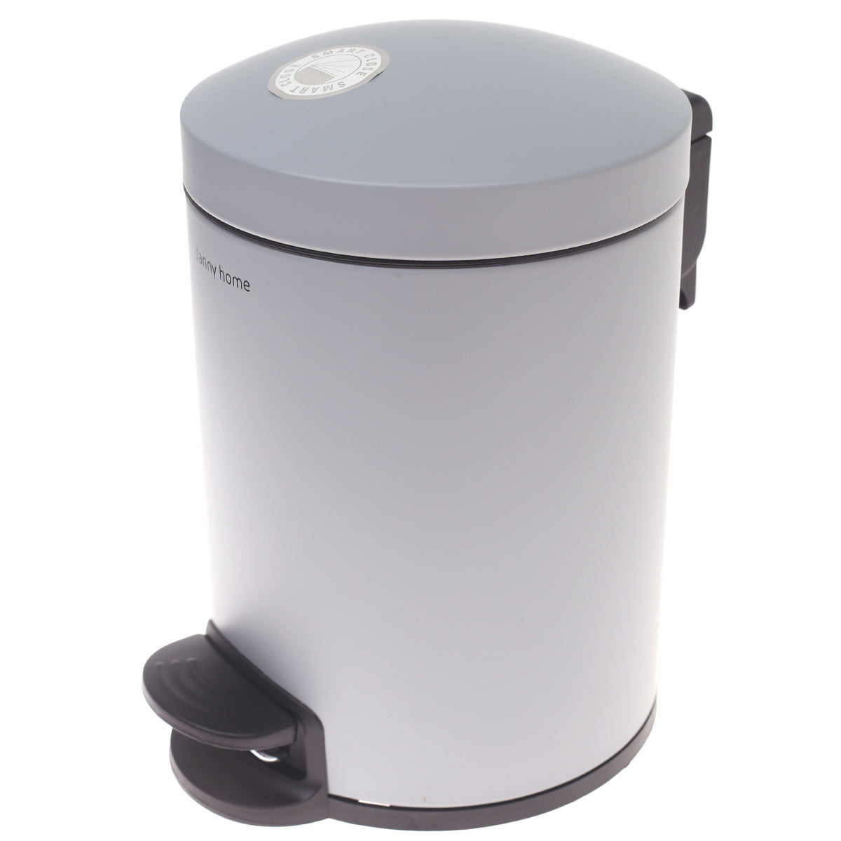 Trash Can LJT03-5-4 5Ltr Gray 4c