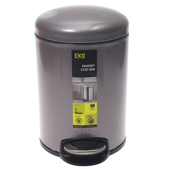 Dust Bin Grey 5 ltr EK9213TG