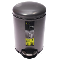 Dust Bin Grey 5 ltr EK9213TG