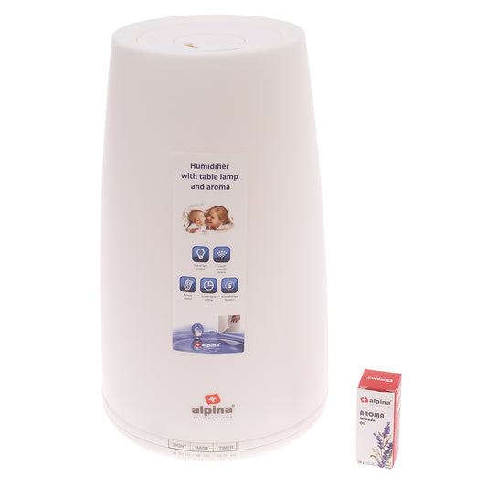 Table Lamp Aroma Humidifier SF-5060-SB