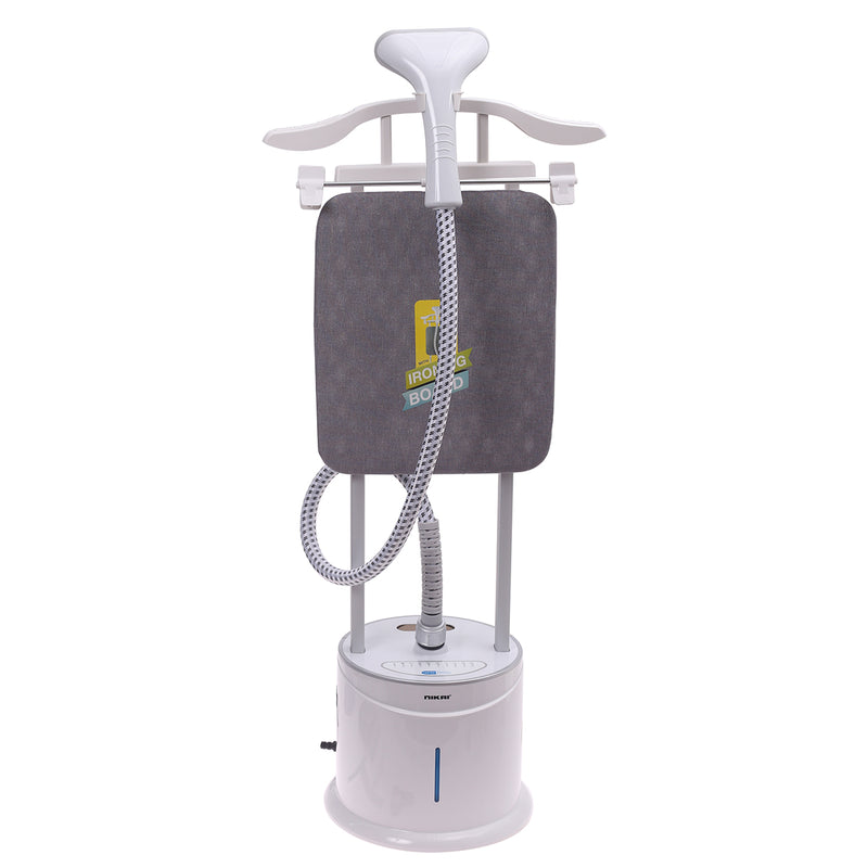 Nikai Steam Garment Steamer NGS892A B – Powerful Handheld Fabric Steamer for Clothes & Home Textiles - Habitt