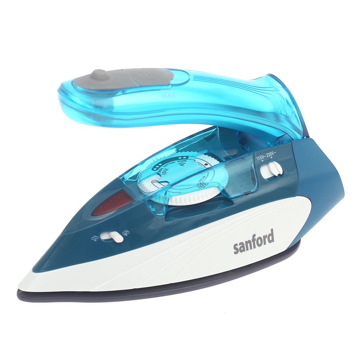 SANFORD TRAVEL STEAM IRON SF44TSI