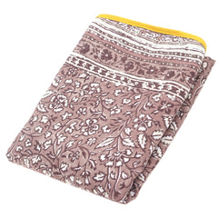 White Floral Iron Baord Cover