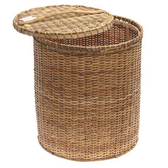 Laundry Baskets Cane Round 49