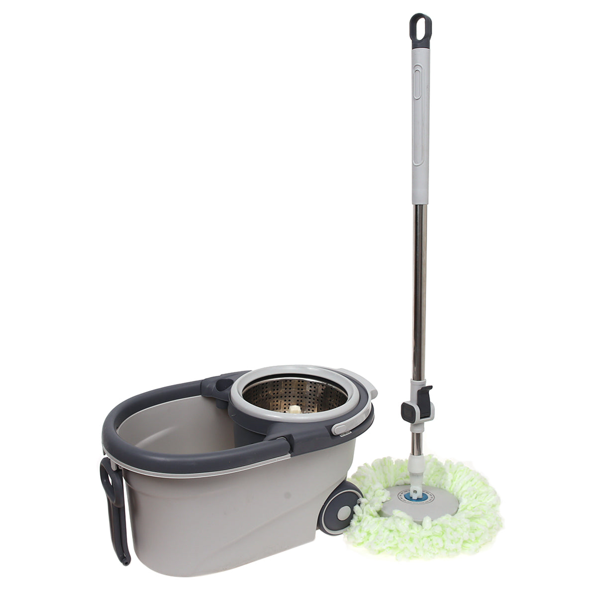 SPIN MOP WITH HANDLE WHEEL 102078