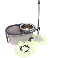 SPIN MOP WITH HANDLE WHEEL 102078