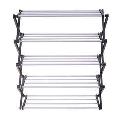 FOLDING SHOE RACK 5 LAYERS 9107 100550