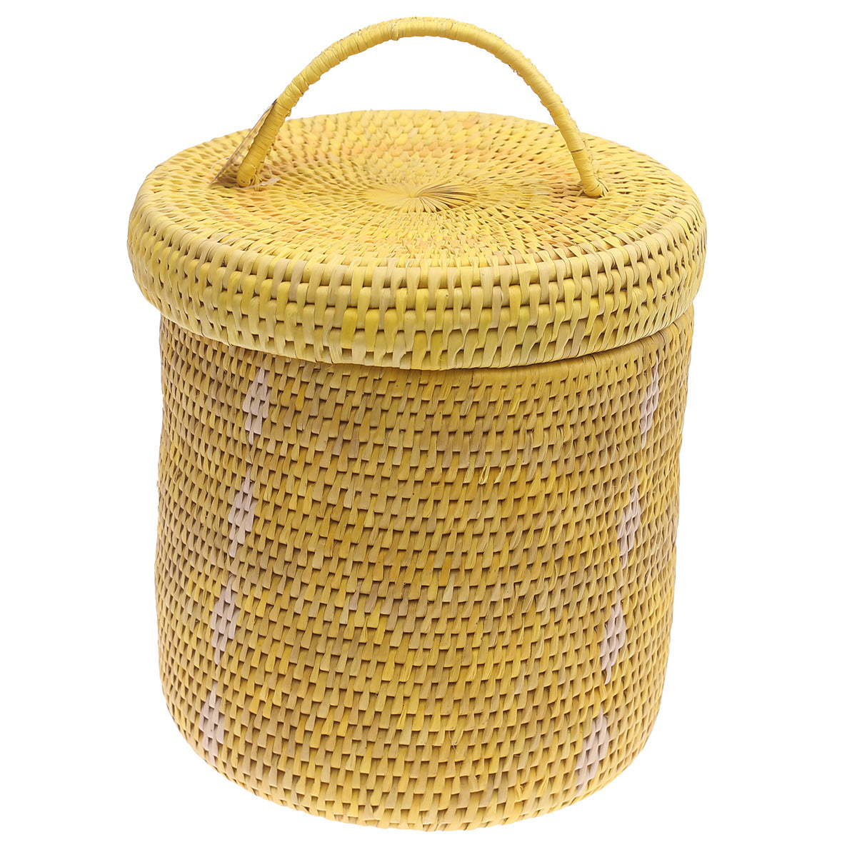 Storage Basket With Cover Cane-One