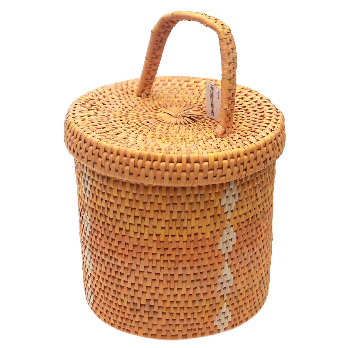 Storage Basket With Cover Cane-One