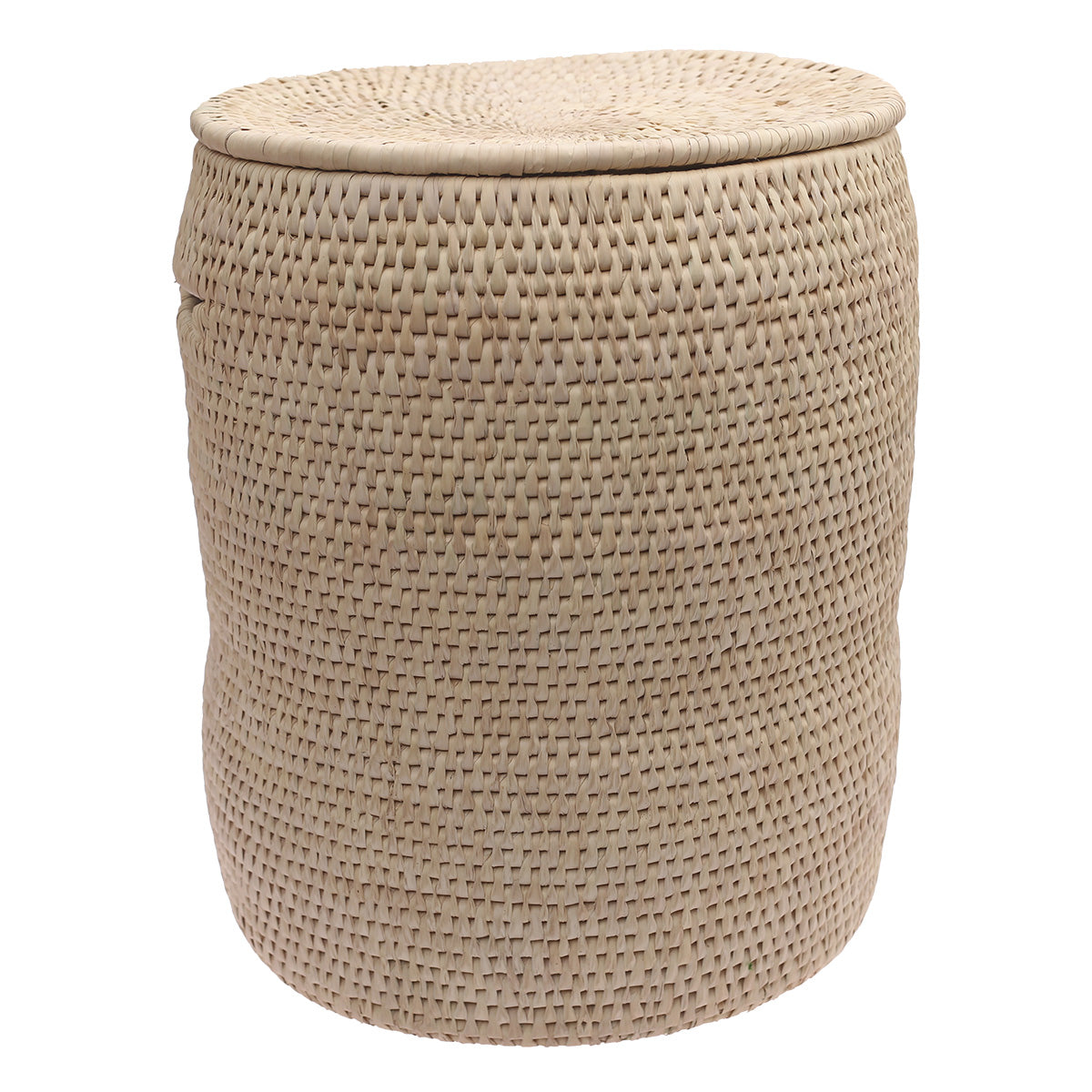 Storage Basket With Cover Cane-Two