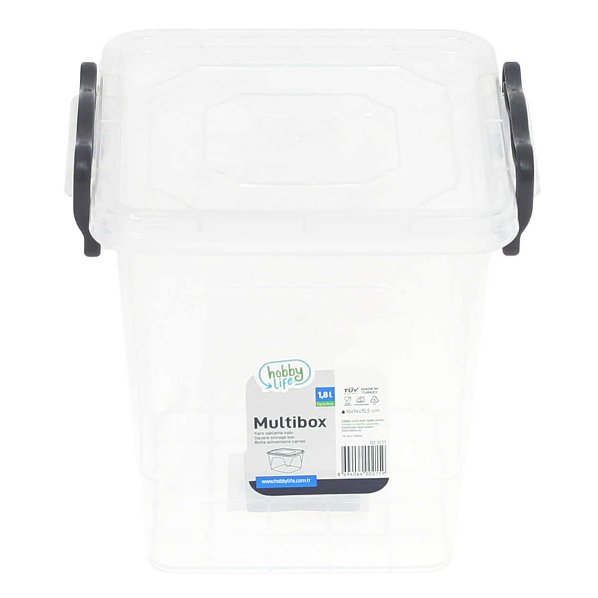 1,8 LT SQUARE MULTI BOX .E - Habitt