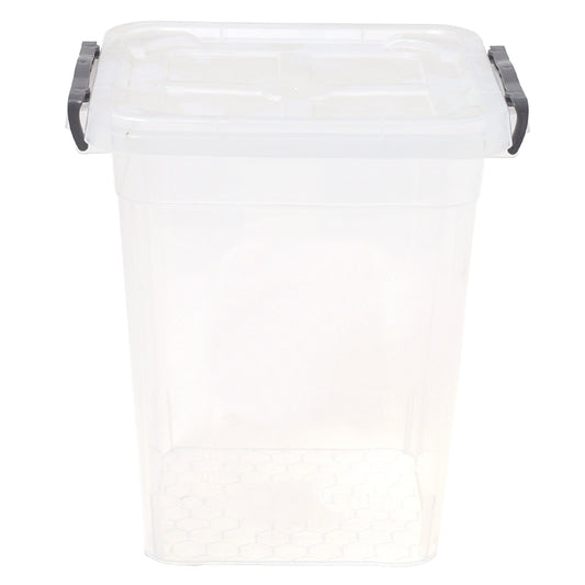NO1 DEEP FOOD STORAGE CONTAINER-5 LT *48 TRANSPARENT.E - Habitt