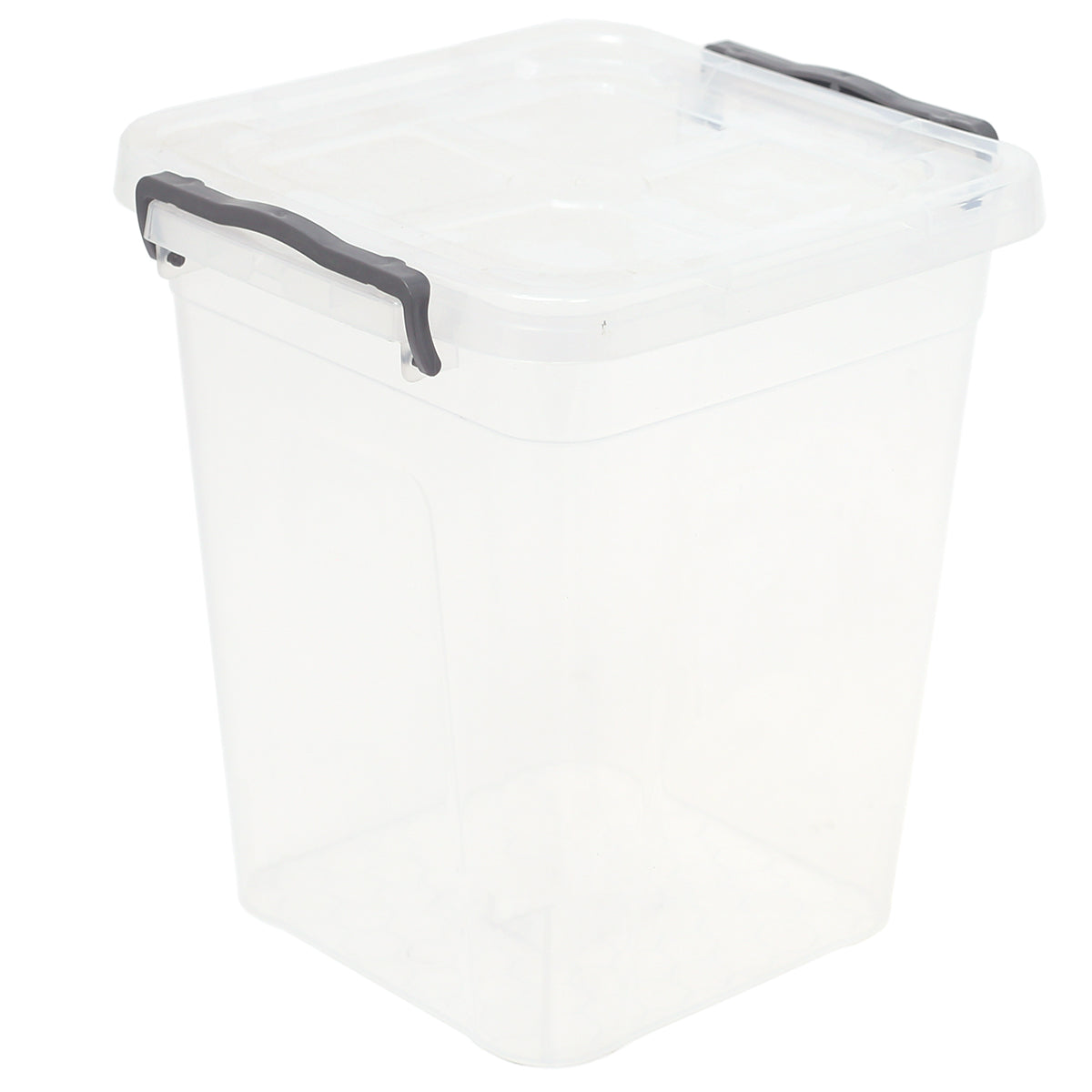 NO1 DEEP FOOD STORAGE CONTAINER-5 LT *48 TRANSPARENT.E