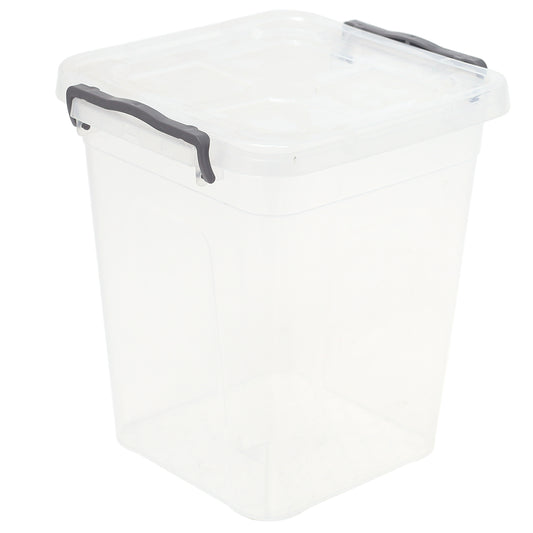 NO1 DEEP FOOD STORAGE CONTAINER-5 LT *48 TRANSPARENT.E - Habitt