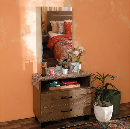 Wedding Bundle – Linea Bed and Dresser + Rs.10,000 Gift Card