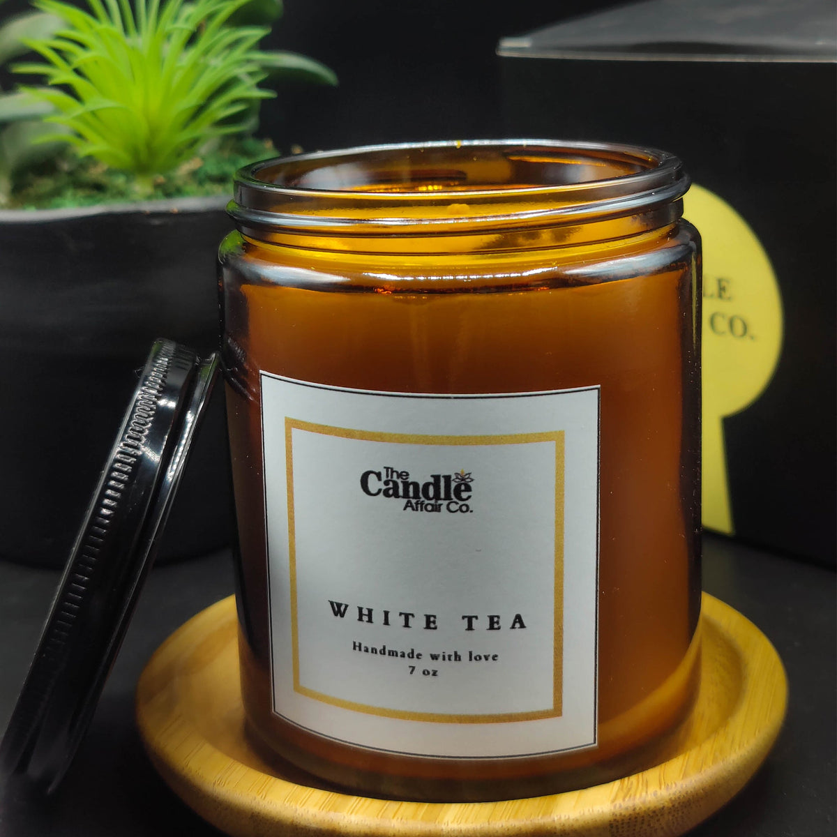 White Tea - Amber Jar
