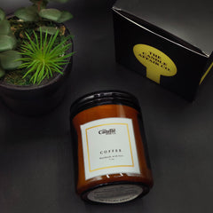 Cofee - Amber Jar