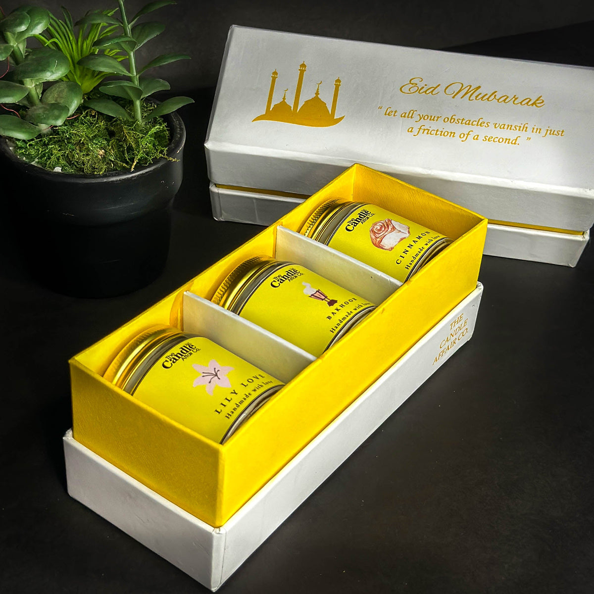 Eid Mubarak - Trio Box