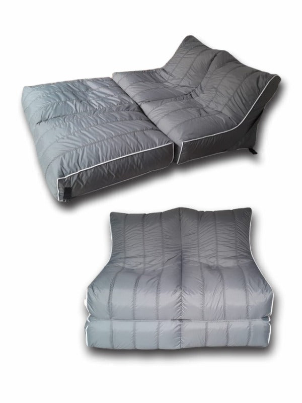 Sofa Cum Bed Double Bean Bag Fabric