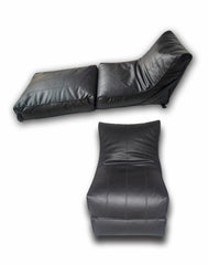 Cozy Couch Sofa Cum Bed Bean Bag Leather