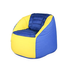 Arm Rest Sports Chair Bean Bag Fabric