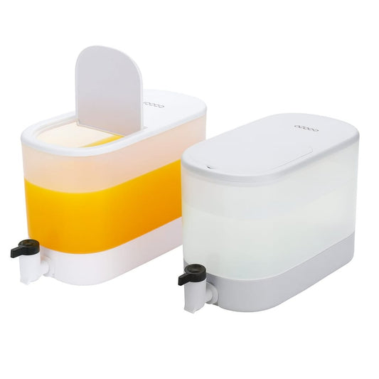 ECOCO Water Dispenser (E2212) – Portable Juice & Beverage Storage Container with Tap