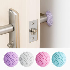 Silicone Door Stopper – 10 Pcs Wall Protector Set - Assorted